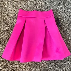 Hot Pink Skirt